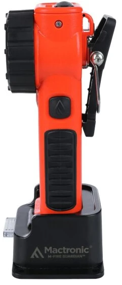 Saugumo Žibintuvėlis - MacTronic M-Fire Guardian XW 240 Liumenų, 205m Nuotolis, IP67 Juodas