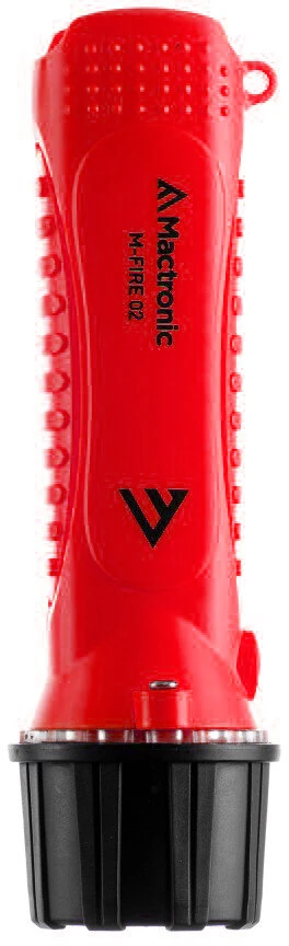 Saugumo Žibintuvėlis - MacTronic M-Fire 02 HL, 290 Liumenų, 160m Spindulio Atstumas, IPX7 Atsparus Vandeniui, Juodas
