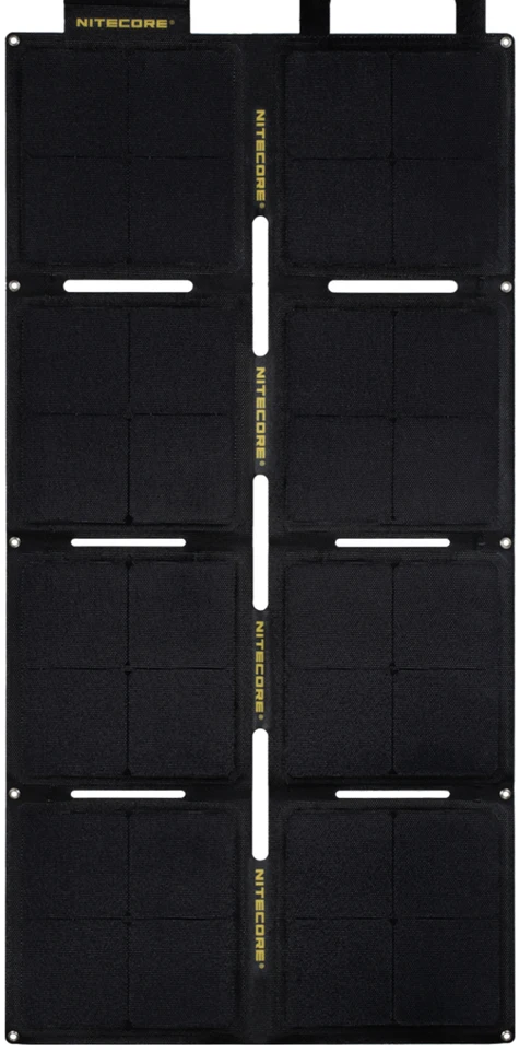 Saulės baterija - Nitecore FSP100W 100 W 23 % 18 V 5,6 A IPX5 sulankstoma 2,6kg