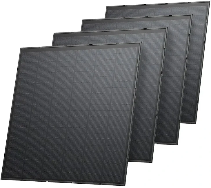 2 „EcoFlow“ 250 W fotovoltinių plokščių rinkinys, standus dizainas