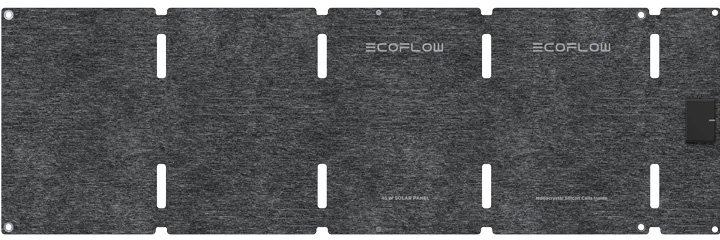 Saulės energijos skydas - EcoFlow 45W sulankstomas USB-C IP68 lengvas 1.4kg