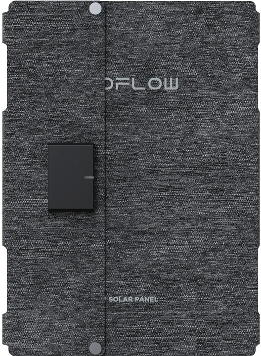 Saulės energijos skydas - EcoFlow 45W sulankstomas USB-C IP68 lengvas 1.4kg