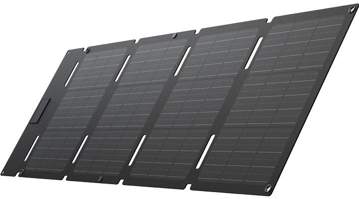 Saulės energijos skydas - EcoFlow 45W sulankstomas USB-C IP68 lengvas 1.4kg