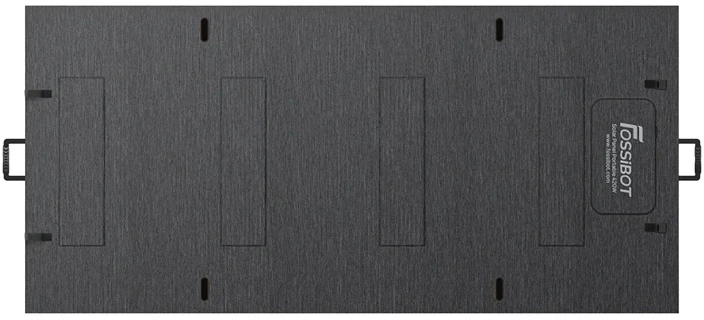 FOSSIBOT SP420 420W Solar Panel (Juodas)