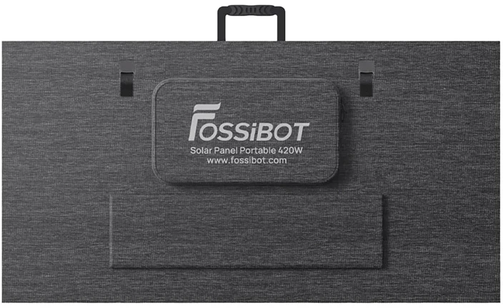 FOSSIBOT SP420 420W Solar Panel (Juodas)