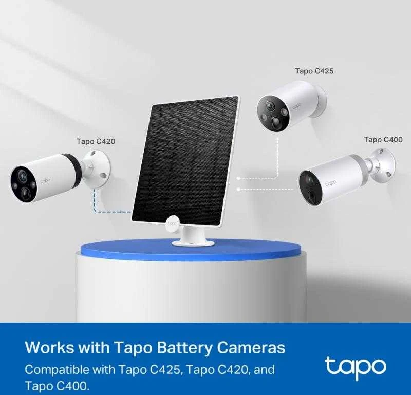 TP-Link Tapo A200 saulės baterija