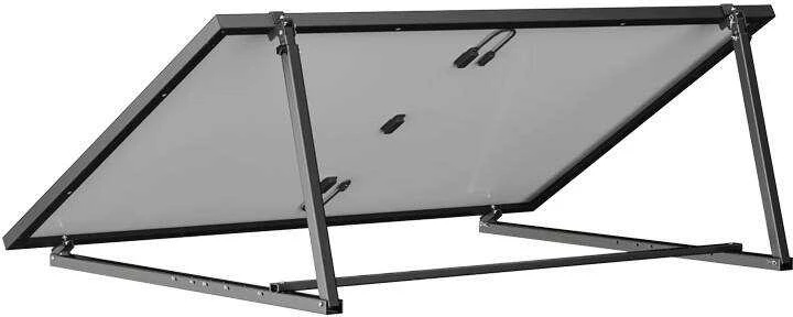Reguliuojamas „EcoFlow“ laikiklis 400 W laisvai pastatomai arba prie sienos montuojamai PV panelei