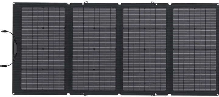 EcoFlow 220W saulės baterija