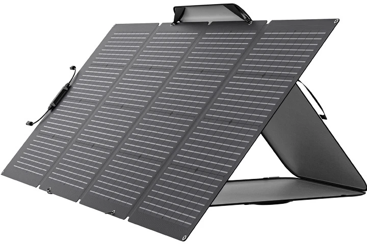 EcoFlow 220W saulės baterija