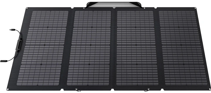 EcoFlow 220W saulės baterija