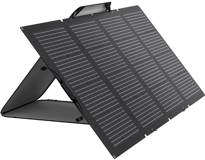 EcoFlow 220W saulės baterija