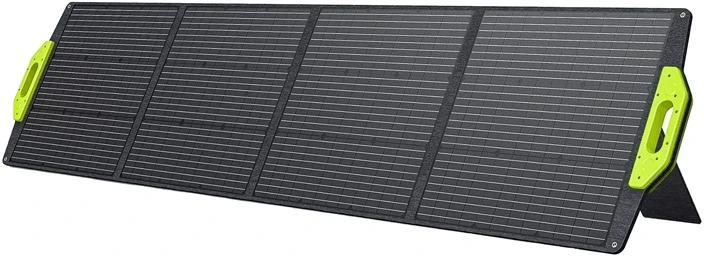 FOSSIBOT SP200 200W Solar Panel (Juodas)