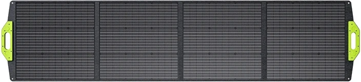 FOSSIBOT SP200 200W Solar Panel (Juodas)