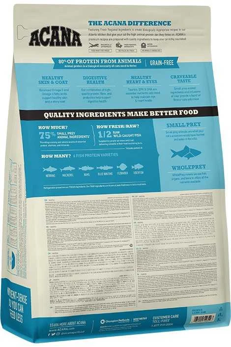 Acana Pacifica Cat sausas kačių maistas 1.8kg