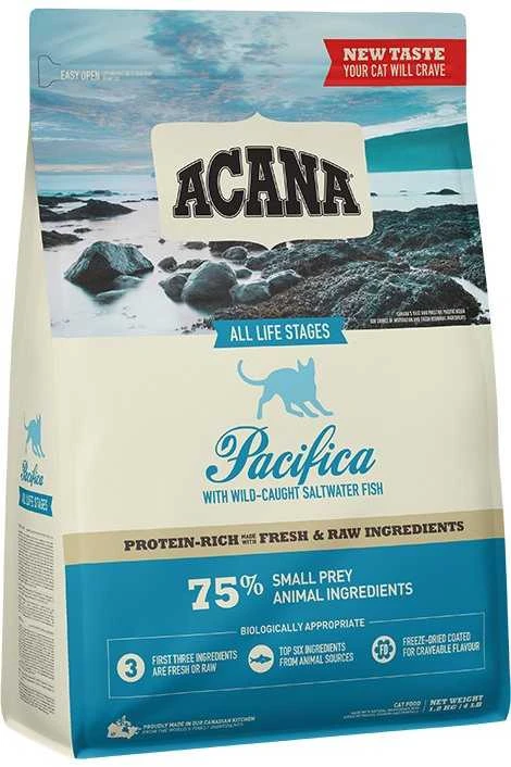 Acana Pacifica Cat sausas kačių maistas 1.8kg