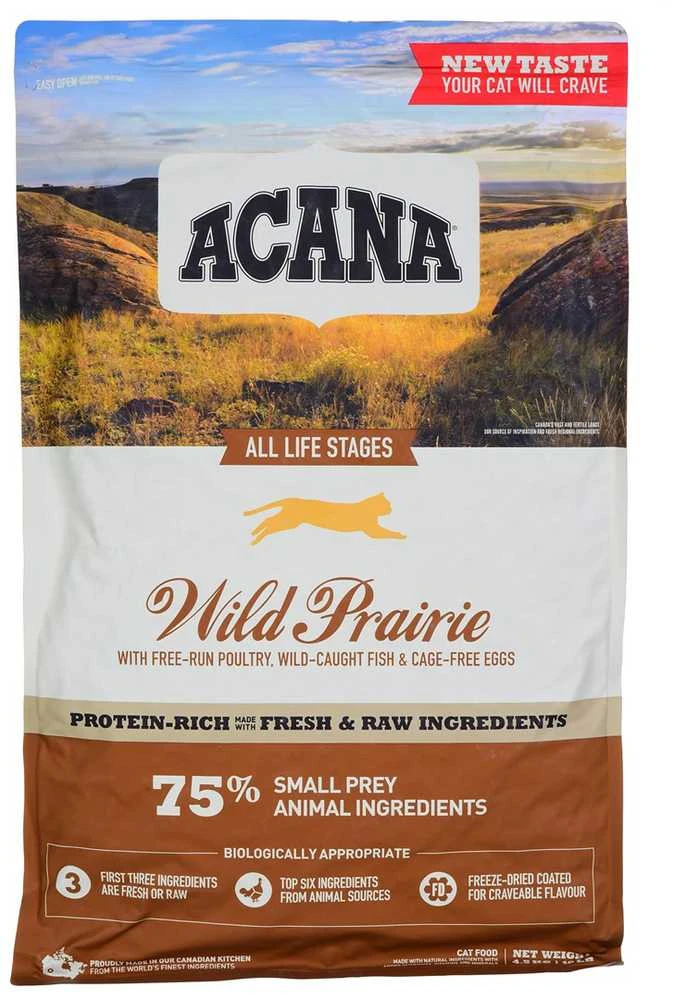 ACANA Wild Prairie Cat 4,5kg