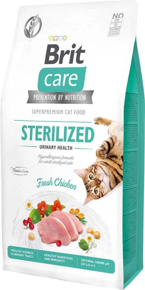 Brit Care Cat GF Sterilized Urinary Health (Fresh Chicken) 7kg