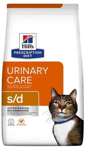 Sausas Kačių Maistas - Hill's Prescription Diet Feline Urinary Care 3kg