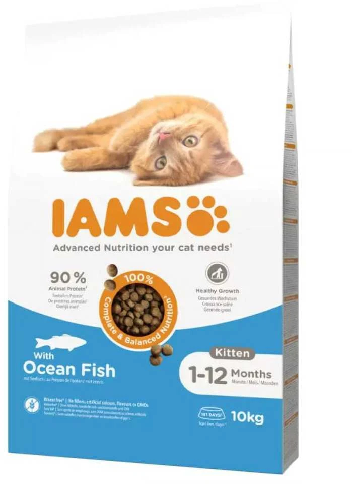 Sausas Kačių Maistas - Iams 10 Kg