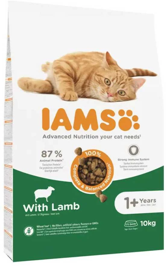 IAMS Adult Cat (ėriena) 10kg