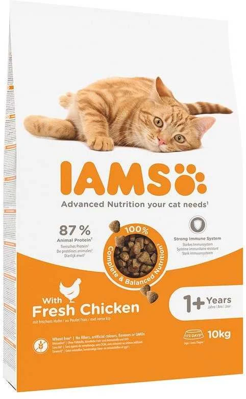 IAMS Adult Cat (vištiena) 10kg