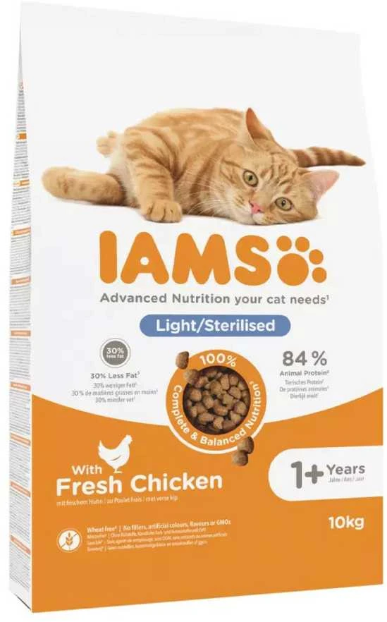 Sausas Kačių Maistas - IAMS Pažangi Mityba 10 Kg