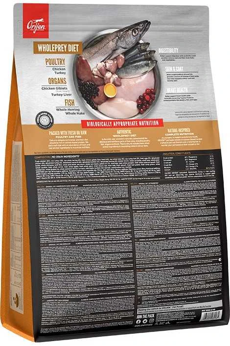 ORIJEN Original Cat sausas maistas katėms 1,8kg