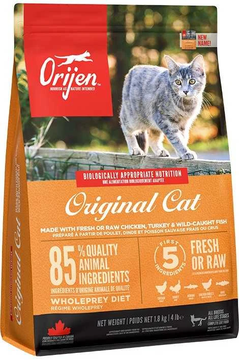 ORIJEN Original Cat sausas maistas katėms 1,8kg
