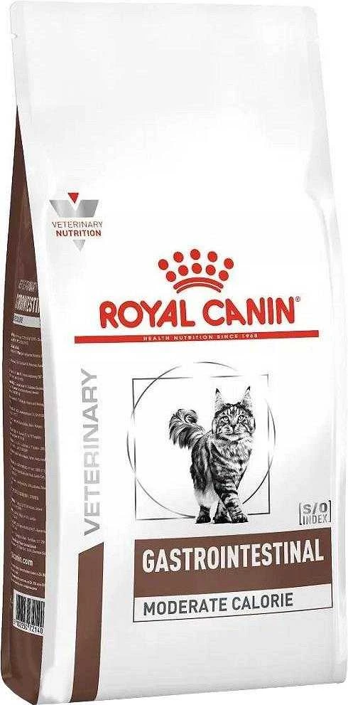 Royal Canin VD Cat Gastro Intestinal Moderate Calorie 2kg