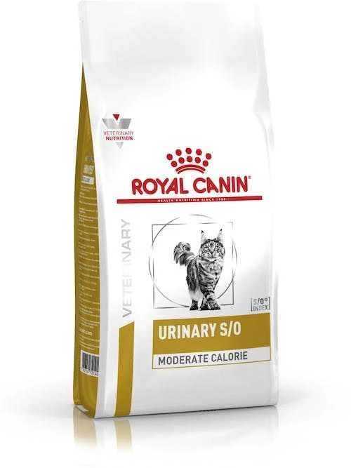 Royal Canin VD Cat Urinary S/O Moderate Calorie 9kg
