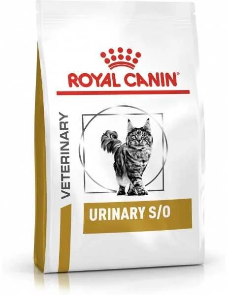 Royal Canin RC VD Cat Urinary S/O 1,5kg, sausas kačių pašaras