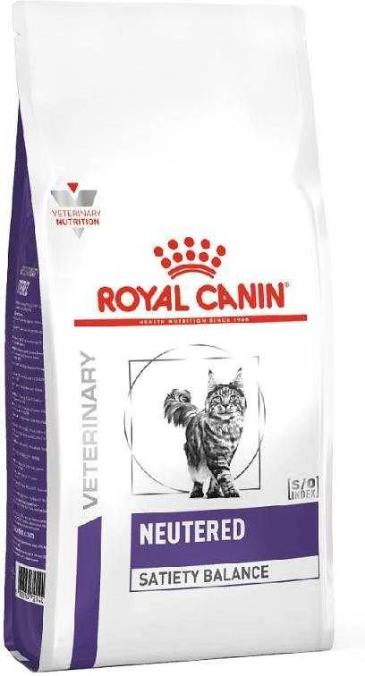 Royal Canin VCN Cat Neutered Satiety Balance 1,5kg