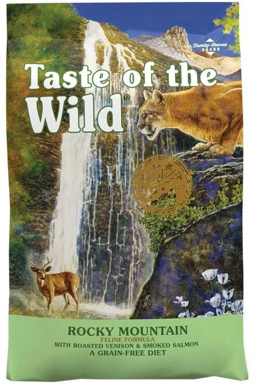 Taste of the Wild Cat Rocky Mountain 6,6kg