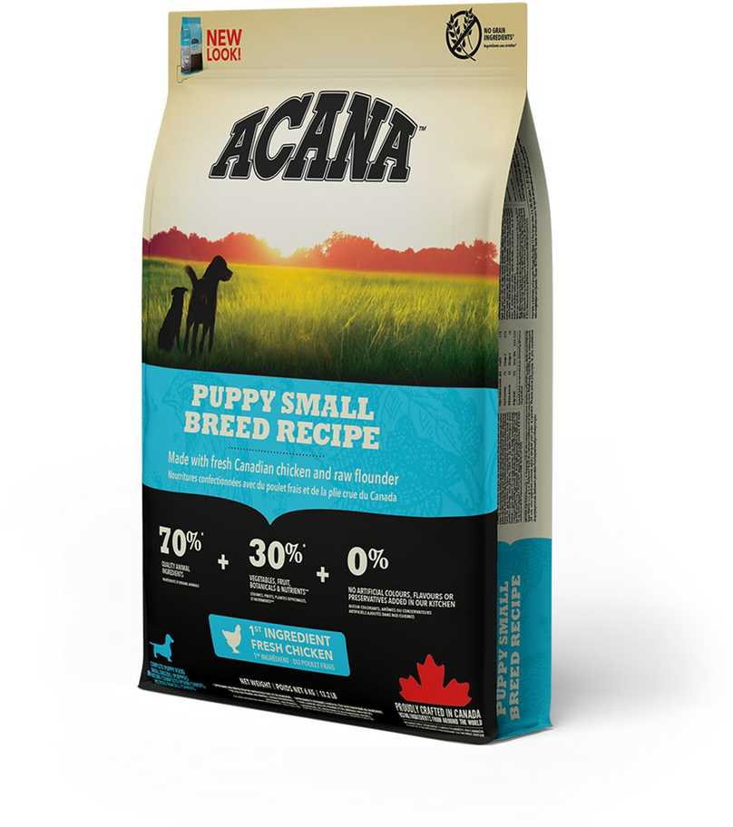 ACANA šuniukas mažos veislės 6kg