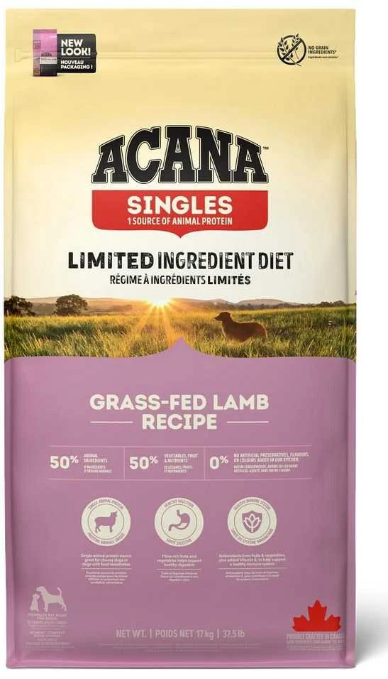 ACANA Dog Grass-Fed Lamb 17kg