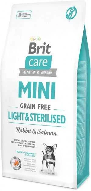 Brit Care Dog Mini Light&Sterilised 7kg