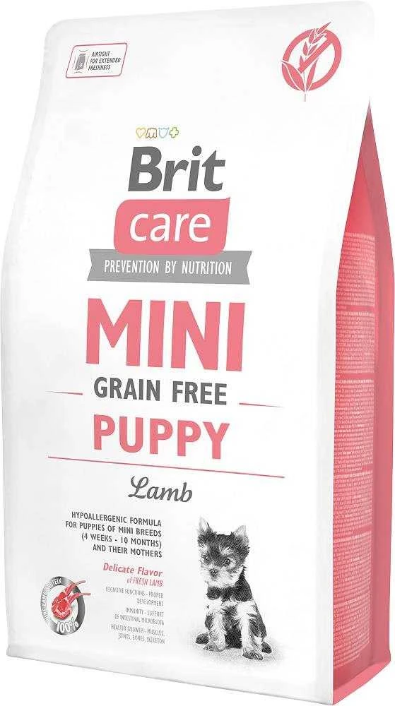 Brit Care Dog Mini Puppy ėriena 2kg
