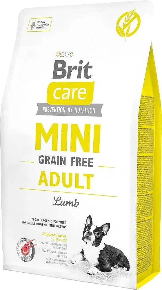 Brit Care Dog Mini Adult ėriena 2kg