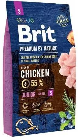 BRIT PREMIUM Dog by Nature Sensitive su ėriena ir ryžiais sausas sausas Maistas šunims su ėriena ir ryžiais, 8kg