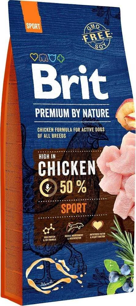 BRIT PREMIUM Dog by Nature Sport 15kg