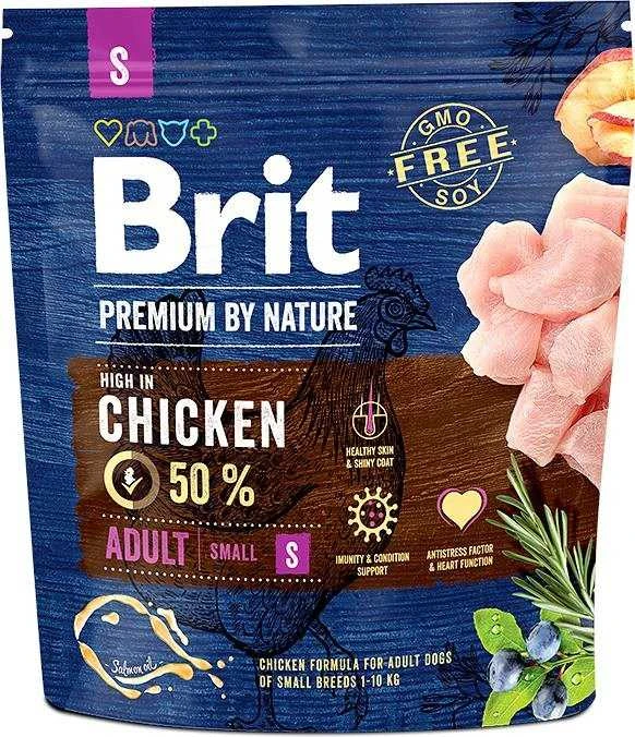 BRIT PREMIUM Dog by Nature Adult S 1kg