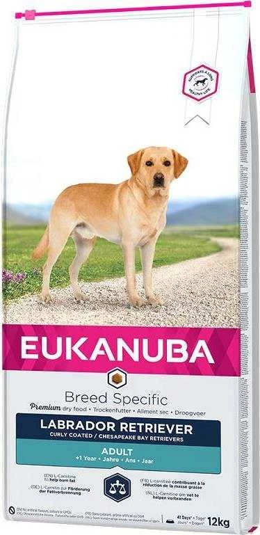 Eukanuba Adult Labrador sausas maistas Labradoro retriveriams 12kg