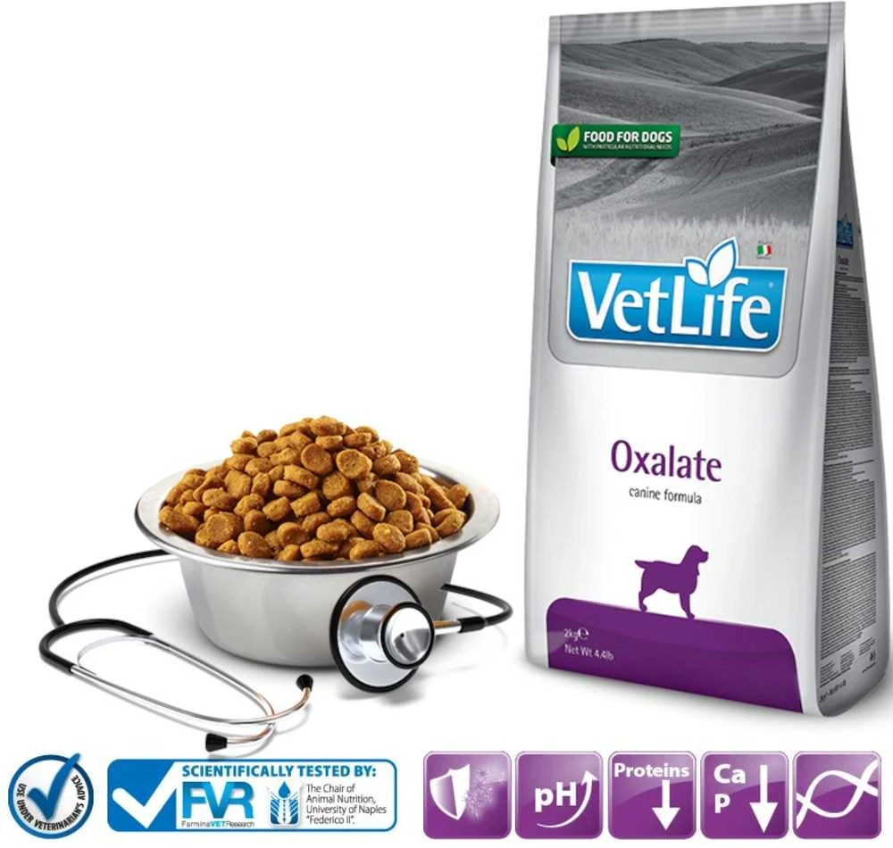 Sausas Šunų Maistas - Farmina Vet Life Oxalate - 2kg