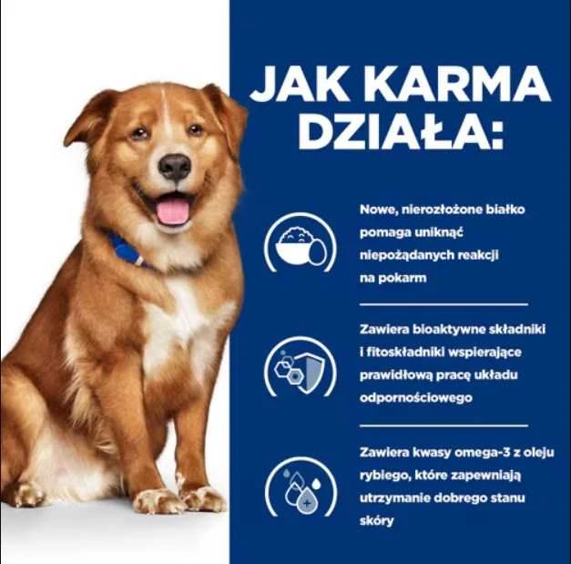 Sausas Šunų Maistas - Hill's Prescription Diet Derm Complete 1,5 Kg