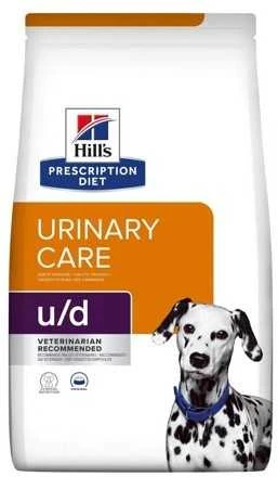 Sausas Šunų Maistas - Hill's Prescription Diet Urinary Care Canine u/d 4kg