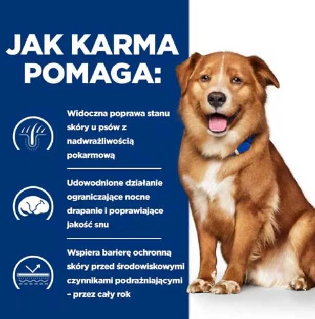 Sausas Šunų Maistas - Hill's Prescription Diet Derm Complete 1,5 Kg