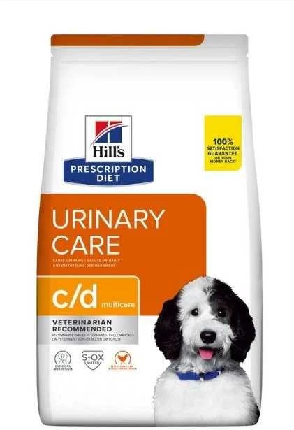 Sausas Šunų Maistas - Hill's Prescription Diet C/d Multicare Viščiukas 1,5 Kg