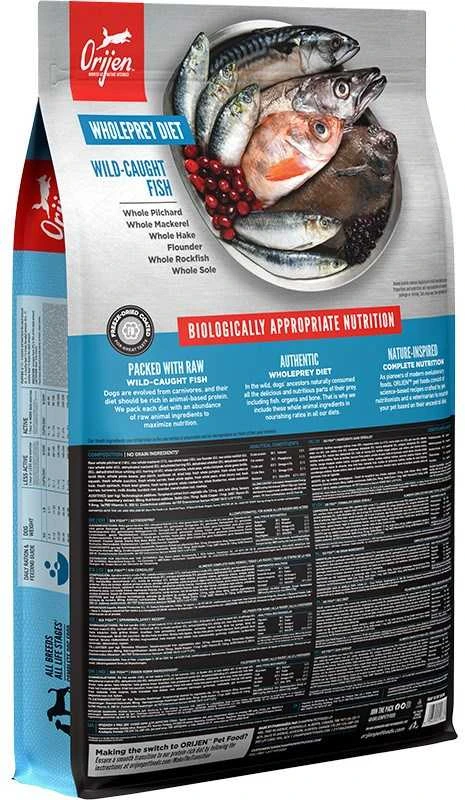 Orijen Six žuvis Adult 6 kg