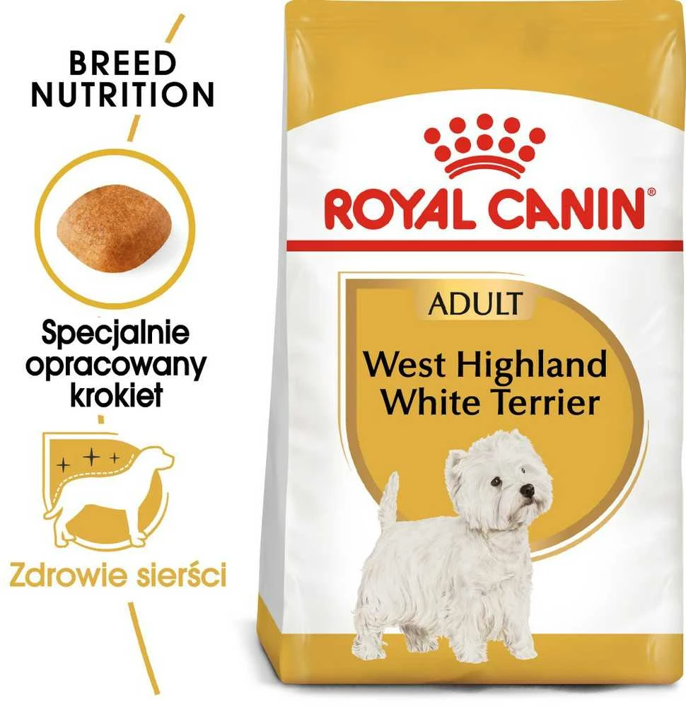 Royal Canin West Highland White Terrier Adult 3kg