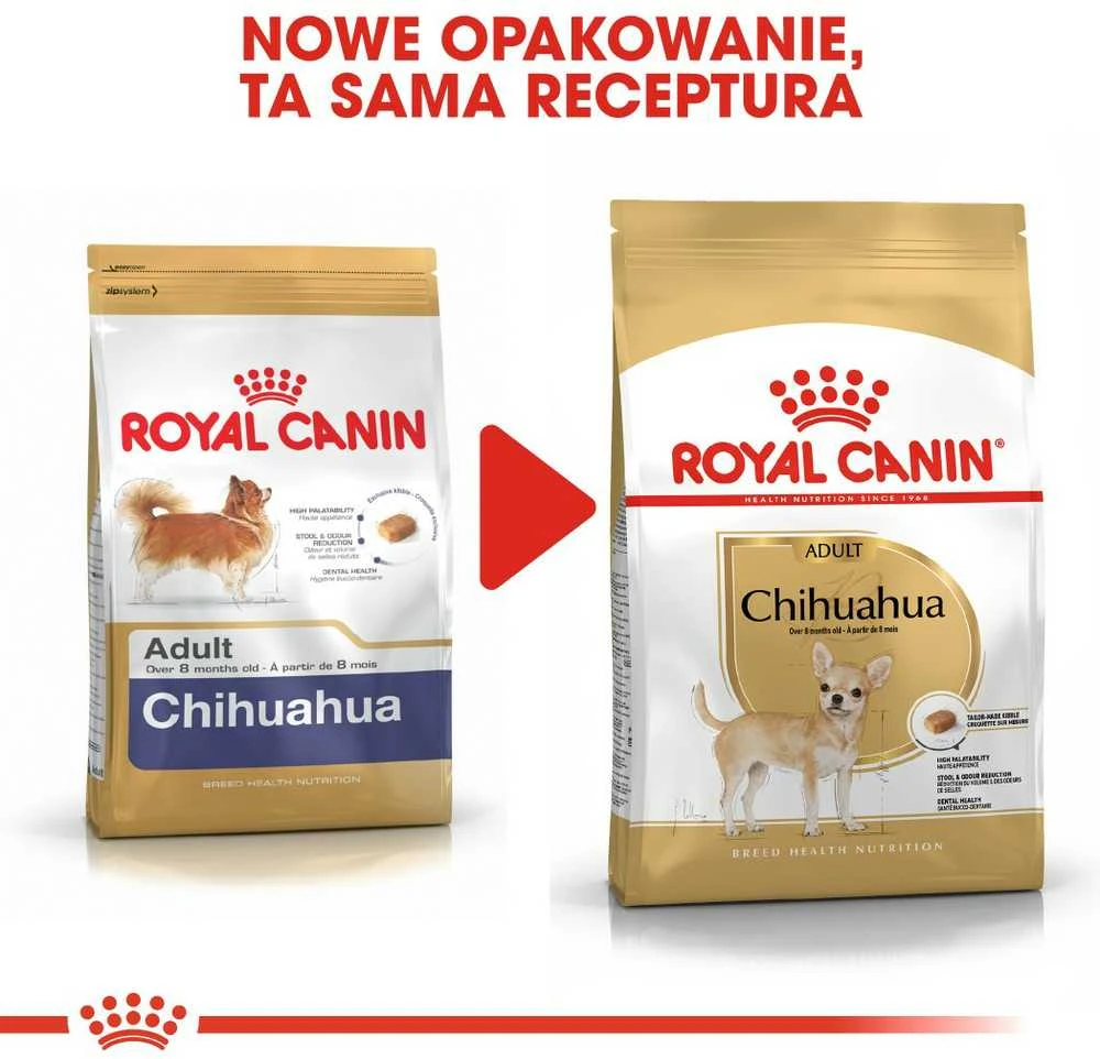 BHN Dog Chihuahua Adult 1,5kg